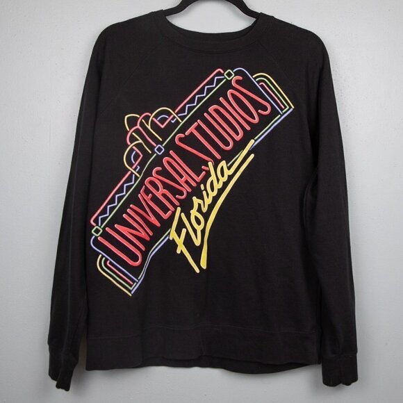 Universal Studios Other - Universal Studios black sweatshirt-M